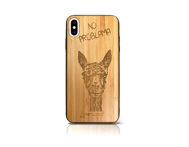 Coque arrière LAMA pour iPhone Xs Max